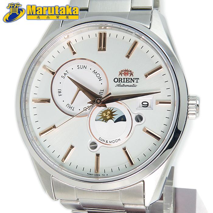 稼働 Orient Vintage オリエント スクエア 自動巻き ホワイト美品 ORIENT（オリエント） 【 オリエント 】ORIENT 自動巻 腕時計 サン
