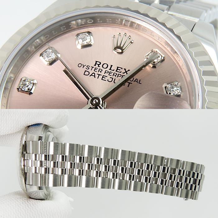 中古 ロレックス ROLEX 279174NG ランダムシリアル ホワイトシェル /ダイヤモンド レディース 腕時計 rx2648-1.jpg