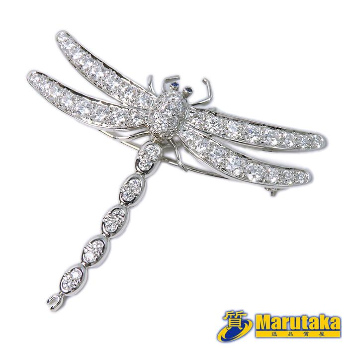 TIFFANY&Co.（ティファニー） 【ティファニー ドラゴンフライ Pt950