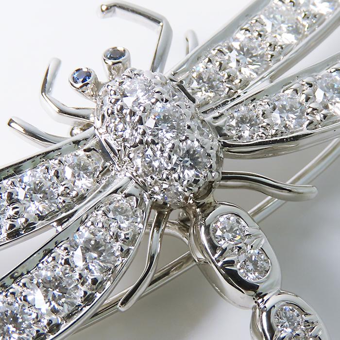TIFFANY&Co.（ティファニー） 【ティファニー ドラゴンフライ Pt950
