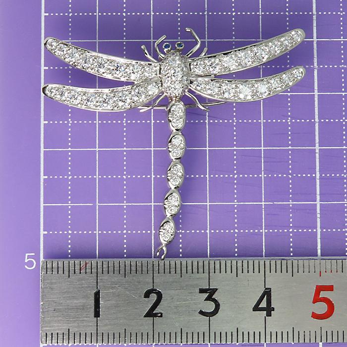 TIFFANY&Co.（ティファニー） 【ティファニー ドラゴンフライ Pt950