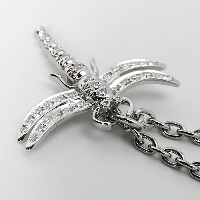 TIFFANY&Co.（ティファニー） 【ティファニー ドラゴンフライ Pt950