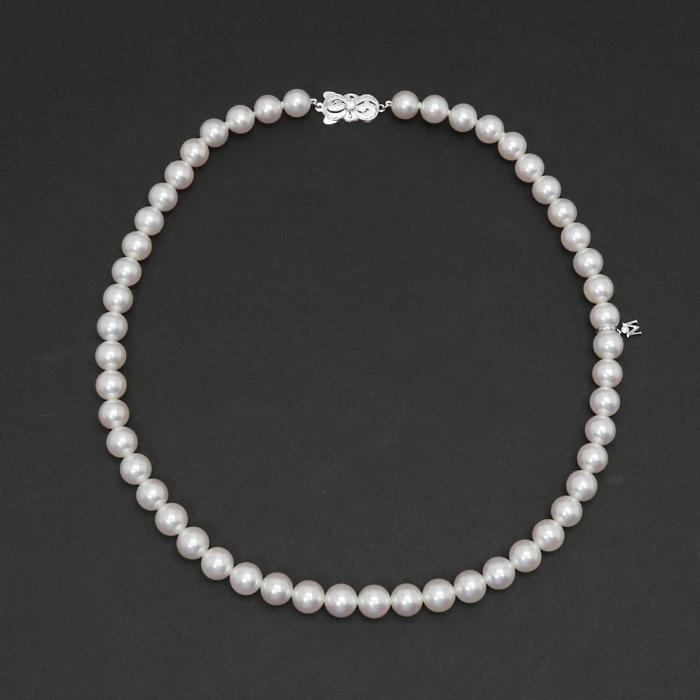 MIKIMOTO（ミキモト） 【ミキモト ザベストオブザベスト】Pt1000 K18WG