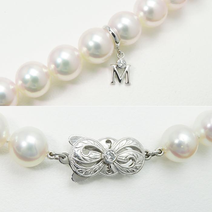 MIKIMOTO（ミキモト） 【ミキモト ザベストオブザベスト】Pt1000 K18WG
