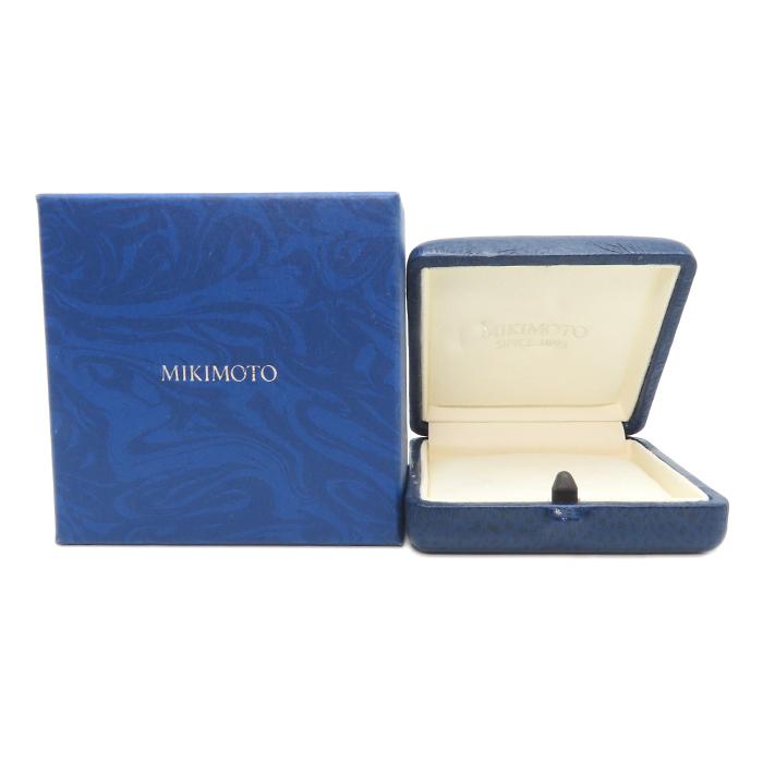MIKIMOTO（ミキモト） 【ミキモト パール ダイヤモンド ブローチ】K18