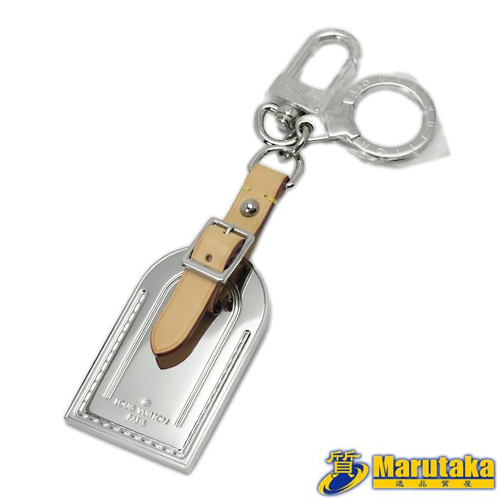 Louis Vuitton キーリング メタル LOUIS VUITTON（ルイ・ヴィトン） 【ルイヴィトン メタル ラゲッジタグ