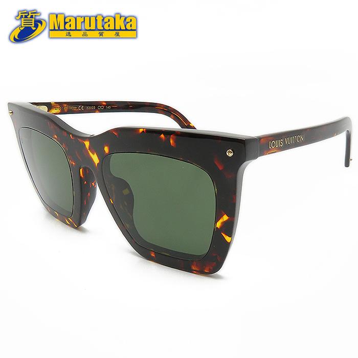LOUIS VUITTON サングラス Z0037U 度なし ベッコウ柄 LOUIS VUITTON サングラス Z0037U 度なし ベッコウ柄 LOUIS VUITTON