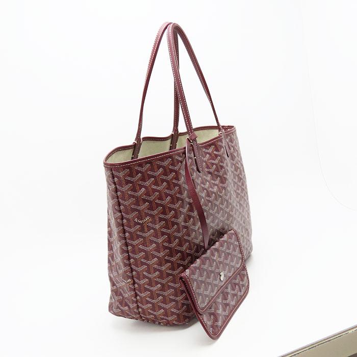 GOYARD（ゴヤール） 送料無料 サンルイPM バーガンディ トートバッグ