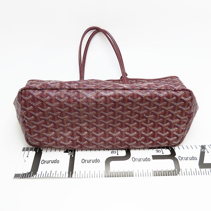 GOYARD（ゴヤール） 送料無料 サンルイPM バーガンディ トートバッグ