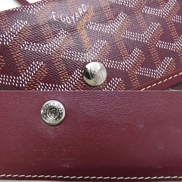 GOYARD（ゴヤール） 送料無料 サンルイPM バーガンディ トートバッグ