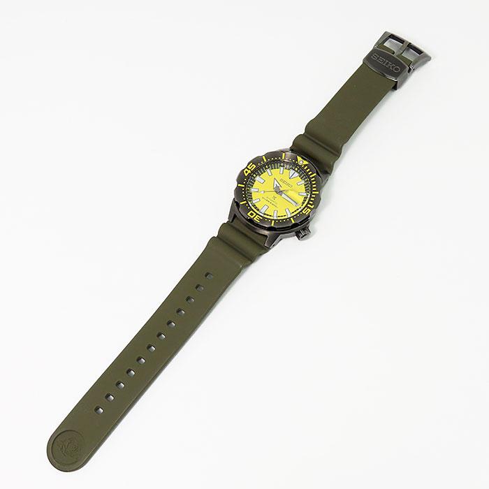 SEIKO（セイコー） 送料無料 アジア限定 プロスペックス イエロー