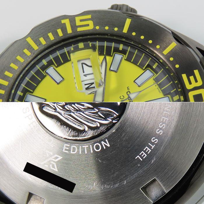 SEIKO（セイコー） 送料無料 アジア限定 プロスペックス イエロー