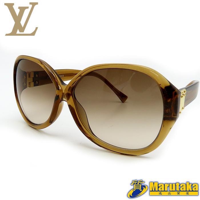 LOUIS VUITTON ルイヴィトン サングラス モノグラム ケース付き LOUIS VUITTON（ルイ・ヴィトン） 【ルイヴィトン】サングラス Z0283E
