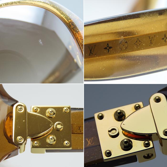 LOUIS VUITTON ルイヴィトン サングラス モノグラム ケース付き LOUIS VUITTON（ルイ・ヴィトン） 【ルイヴィトン】サングラス Z0283E