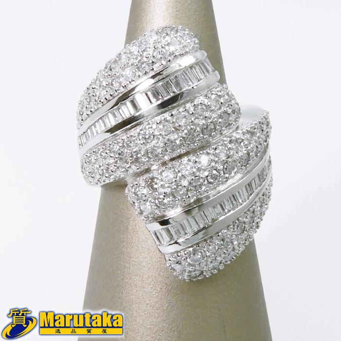 極美品！高品質 プラチナ Pt900 天然ダイヤモンドリング VS1 Iカラー 合計0.556ct 5g 鑑定書付き　ヴィンテージ 指輪 立爪 婚約指輪 指輪 プラチナダイヤモンドリング0.72ct一文字タイプ PT900 指輪サイズ