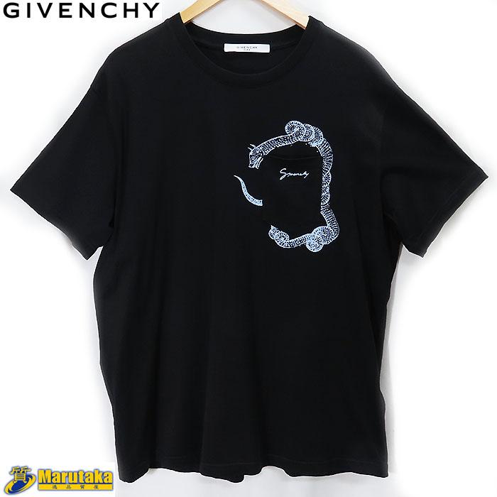 t*様 GIVENCHY シャークプリント Tシャツ ブラック L Givenchy Shark Print Cotton Short Sleeve T Shirt In Black