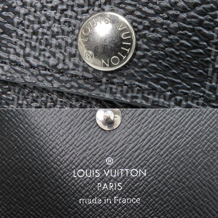 【美品S】ルイヴィトン　ミュルティクレ6連　ダミエグラフィット　キーケース LOUIS VUITTON（ルイ・ヴィトン） 【ルイヴィトン ミュルティクレ6