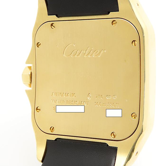 Cartier（カルティエ） 送料無料 サントス100 LM W20078Y1 YG 自動巻