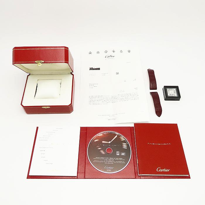 Cartier（カルティエ） 送料無料 サントス100 LM W20078Y1 YG 自動巻