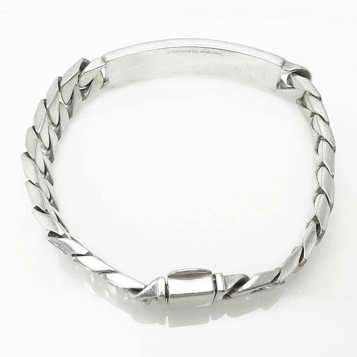 TIFFANY&Co.（ティファニー） 【 ティファニー IDブレスレット