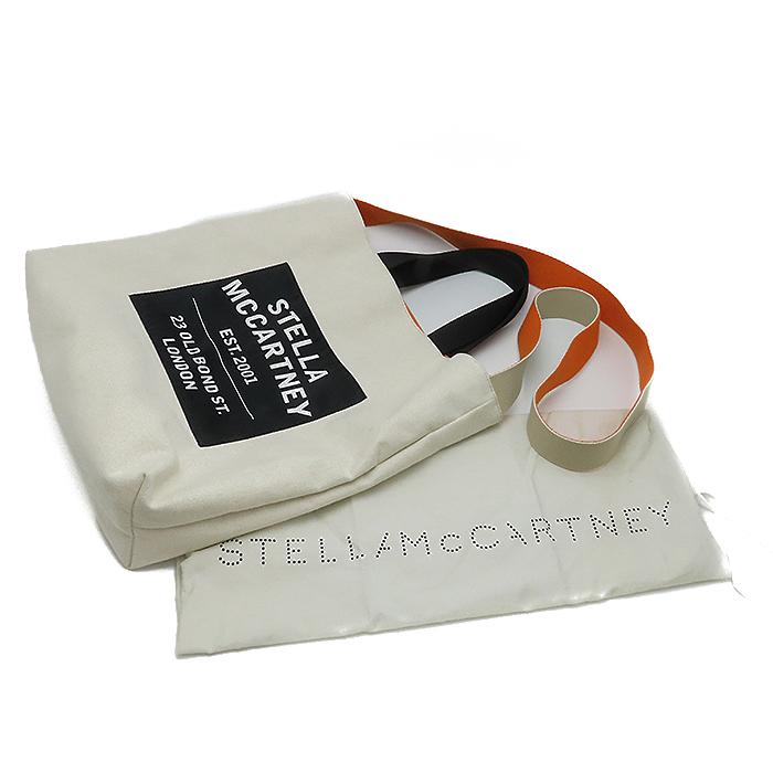 【⭐️美品】 ステラマッカートニー トートバッグ 2way アイボリー パンチング ⭐️美品】 ステラマッカートニー トートバッグ 2way アイボリー