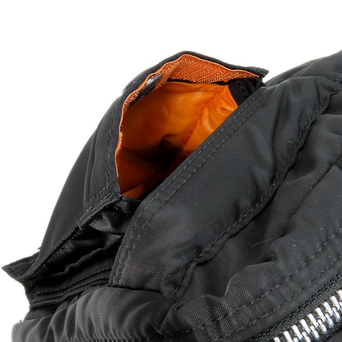 PORTER 【ポーター タンカー ショルダーバッグ】Wジップ ブラック