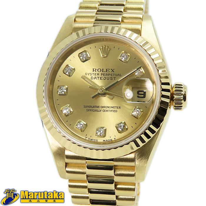 ROLEX（ロレックス） 【ロレックス】デイトジャスト 69178G K18YG 金