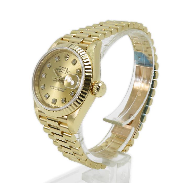 ROLEX（ロレックス） 【ロレックス】デイトジャスト 69178G K18YG 金