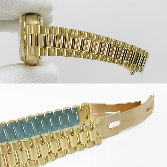 ROLEX（ロレックス） 【ロレックス】デイトジャスト 69178G K18YG 金
