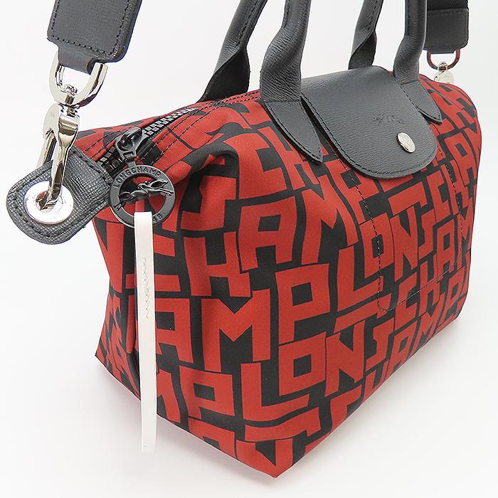 【 ロンシャン プリアージュ S 】LONGCHAMP LE PLIAGE LGP 2WAY ロゴ 総柄トートバッグ ショルダーバッグ 中古 26-25-3 逸品質屋 丸高 甲子園店 送料無料 質屋出品 兵庫県 西宮市 甲子園 実店舗あります 人気 誕生日 記念日 ハンドバッグ おしゃれ カジュアル ファッション LONGCHAMP（ロンシャン） 【 ロンシャン プリアージュ S 】LONGCHAMP