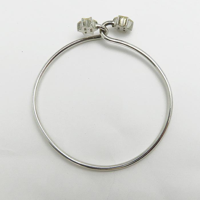 Tiffany & Co. ティファニー バングル k18 シルバー925 TIFFANY&Co.（ティファニー） 【 ティファニー バングル K18 シルバー