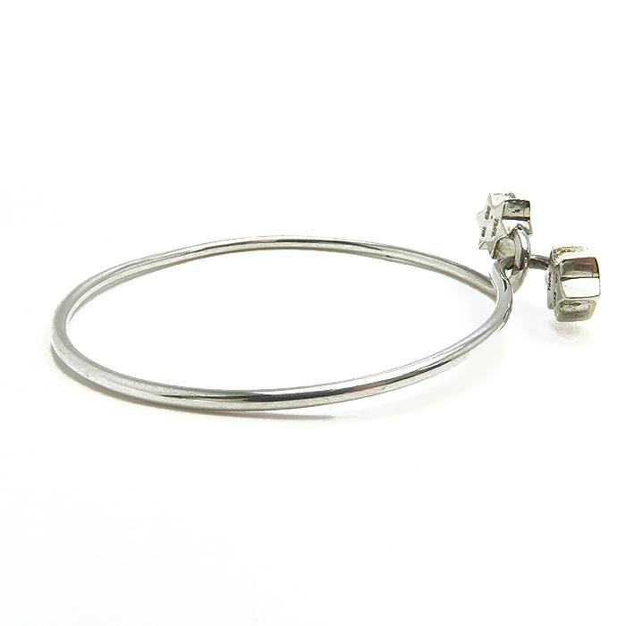 TIFFANY&Co.（ティファニー） 【 ティファニー バングル K18 シルバー