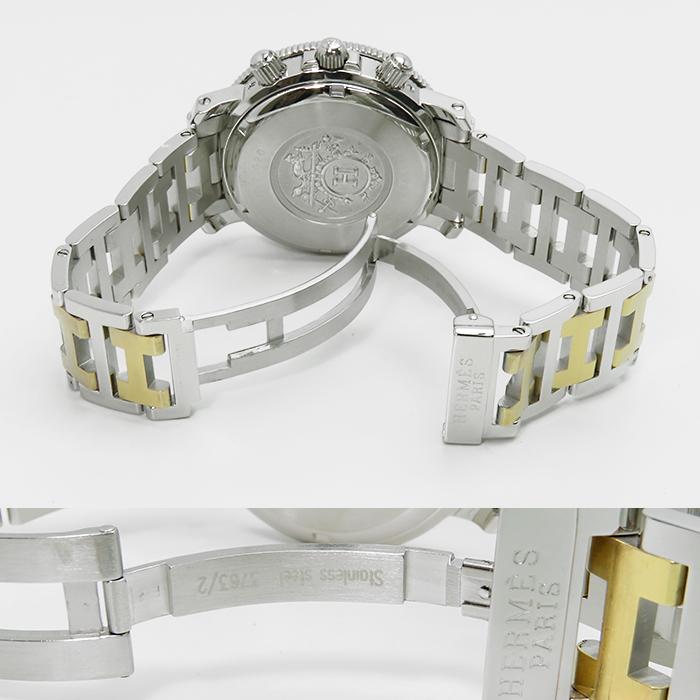 クリッパー（HERMES） 【エルメス クリッパー クロノグラフ】CL2.920