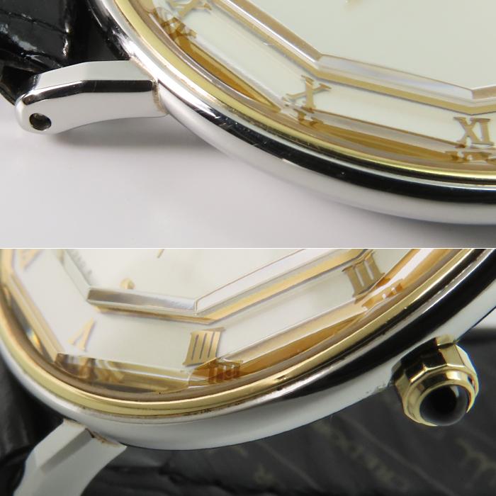 CREDOR 【クレドール】SS 18KT 2F70-0290 クォーツ 純正革ベルト