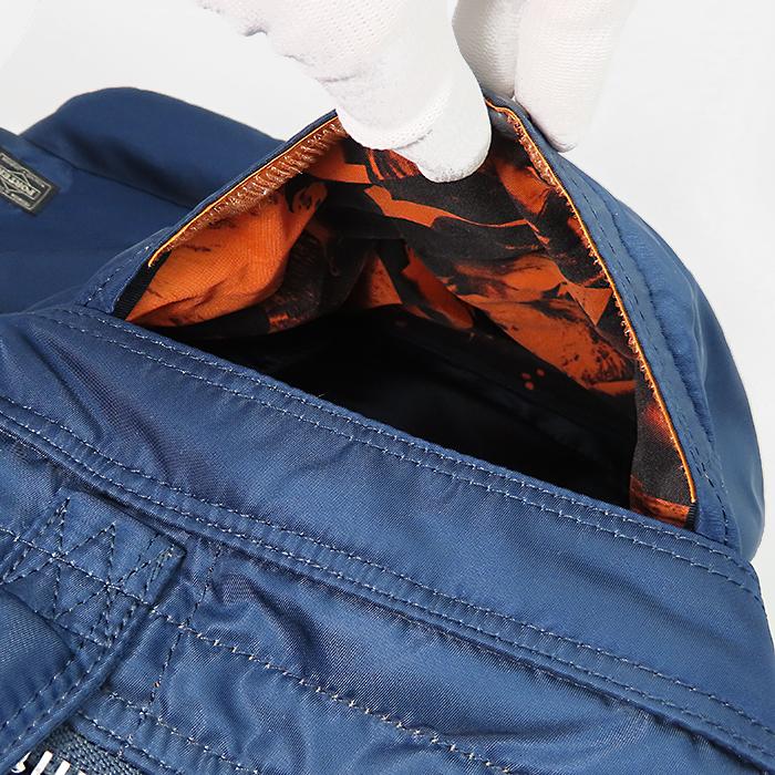PORTER 【ポーター ステューシー】ヘルメットバッグ コラボ ネイビー