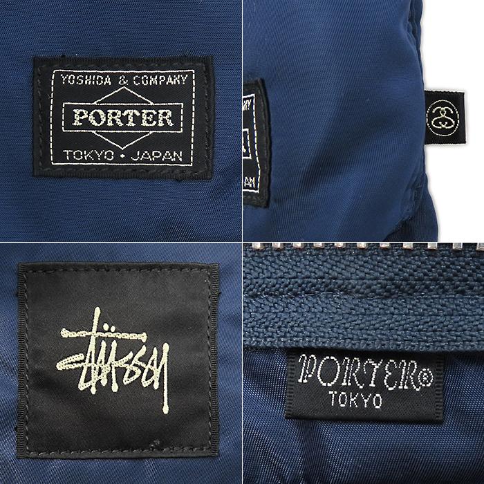 ポーター　ステューシー　PORTER　STUSSY　コラボ　ヘルメットバッグ PORTER 【ポーター ステューシー】ヘルメットバッグ コラボ ネイビー