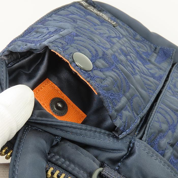 PORTER 【ポーター カウズ】ミニ ヘルメットバッグ コラボ ネイビー