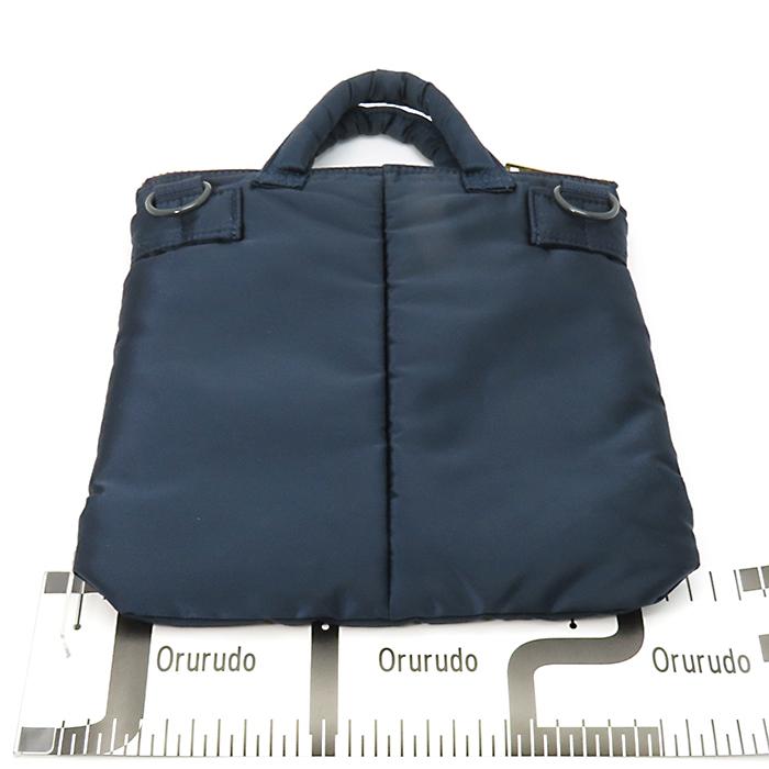 PORTER 【ポーター カウズ】ミニ ヘルメットバッグ コラボ ネイビー