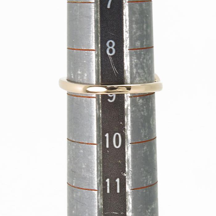 4℃（ヨンドシー） 【4℃ ヨンドシー K10 ダイヤモンド リング】約1.6g