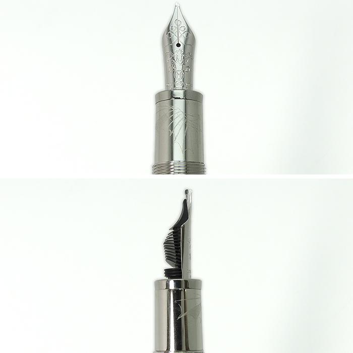 【 MONTBLANC モンブラン 万年筆 】 ペン先M 750 リミテッドエディション LEONARDO 3000 グレートキャラクターズ レオナルド･ダ･ヴィンチ 中古 26k104-4 逸品質屋 丸高 甲子園店 送料無料 ビジネス 筆記具 ペン MONTBLANC（モンブラン） 【MONTBLANC 万年筆】リミテッドエディション