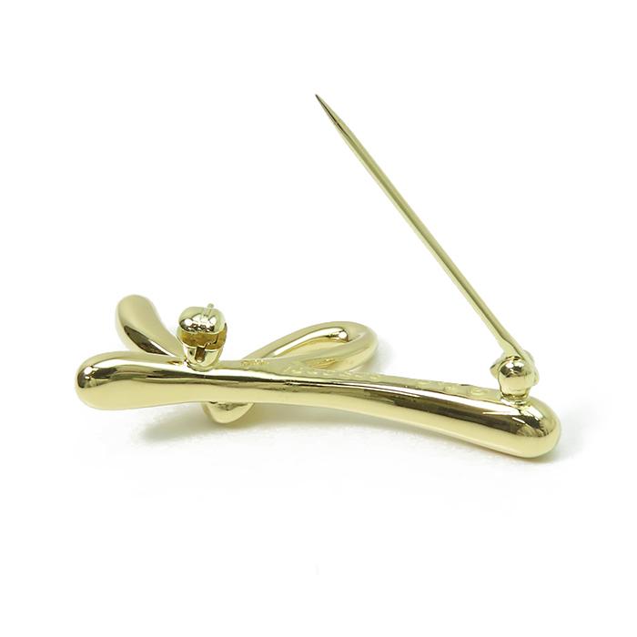 TIFFANY&Co.（ティファニー） 【ティファニー 750 ブローチ】約6.1g