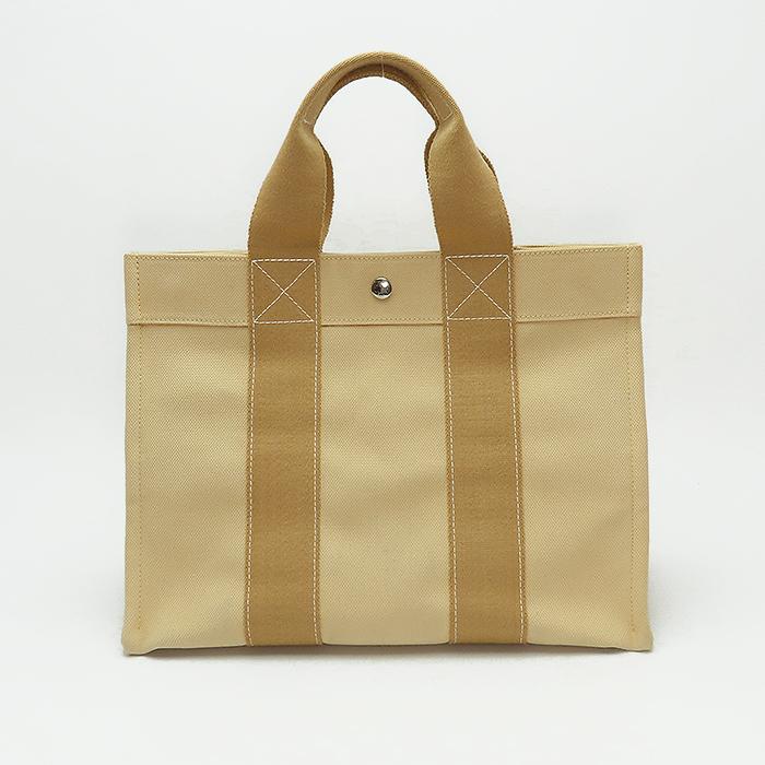 美品Hermès エルメス コキアージュ PM ベージュ トート✦ポーチ付 HERMES（エルメス） 【 エルメス 】 バッグ コキアージュ PM ポーチ付