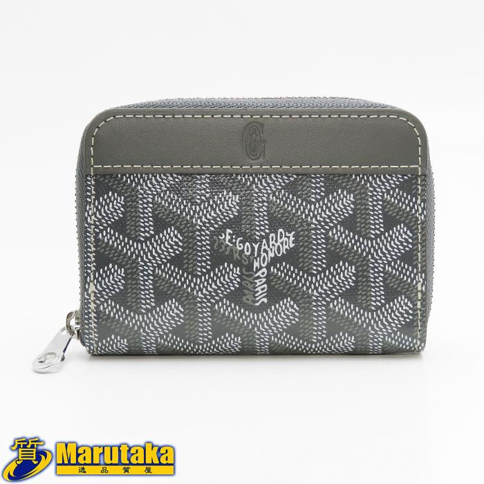 GOYARD ゴヤール マリニー ウォレット ミニ財布 フランス製 箱付き GOYARD（ゴヤール） 【ゴヤール マティニョンミニ】コインケース 小銭