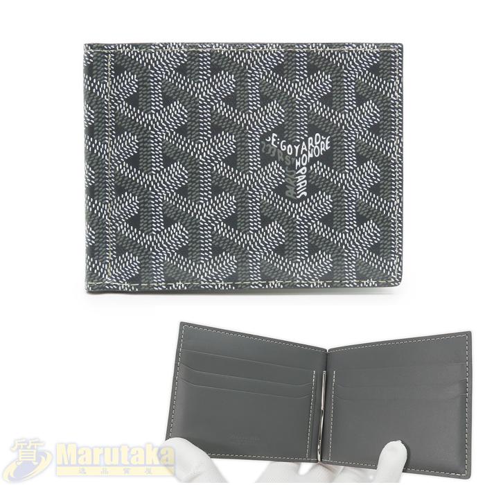 GOYARD（ゴヤール） 【ゴヤール サントマ】2つ折り財布 マネークリップ