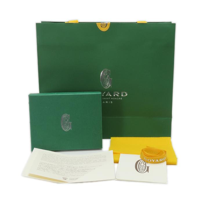 GOYARD（ゴヤール） 【ゴヤール サントマ】2つ折り財布 マネークリップ