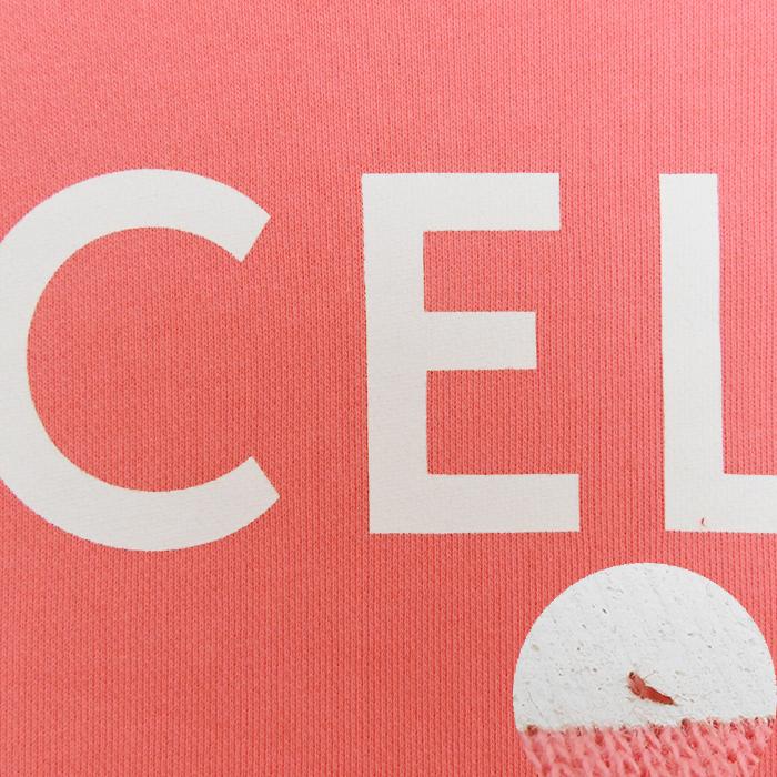 CELINE（セリーヌ） 【セリーヌ】XLサイズ クリーニング済 ロゴ 