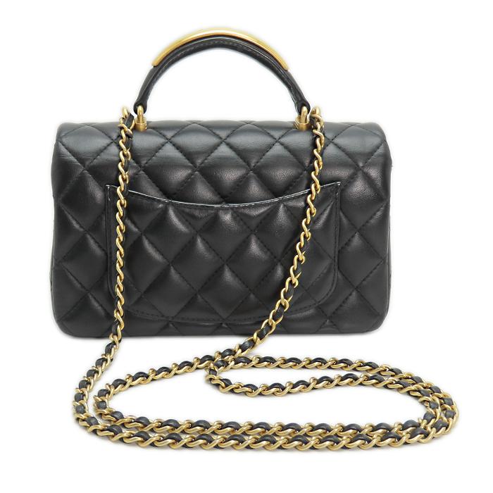 CHANEL（シャネル） 【シャネル】トップハンドル ミニクラシックバッグ