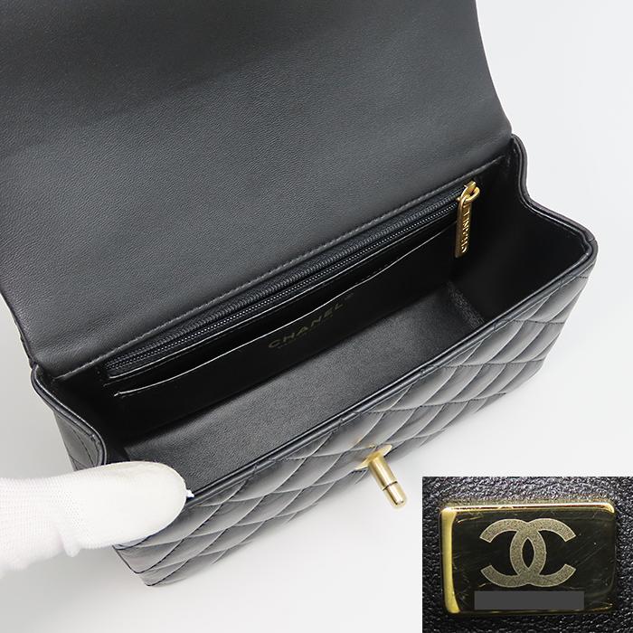 CHANEL（シャネル） 【シャネル】トップハンドル ミニクラシックバッグ