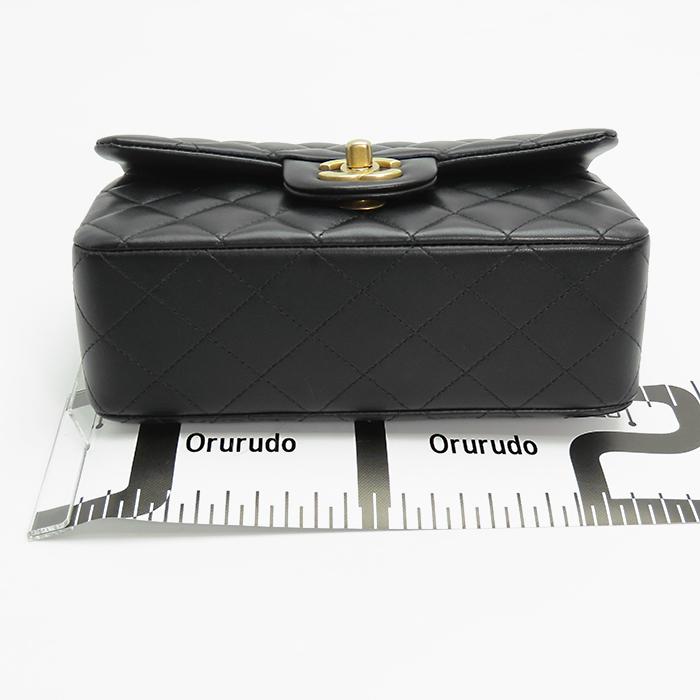 CHANEL（シャネル） 【シャネル】トップハンドル ミニクラシックバッグ