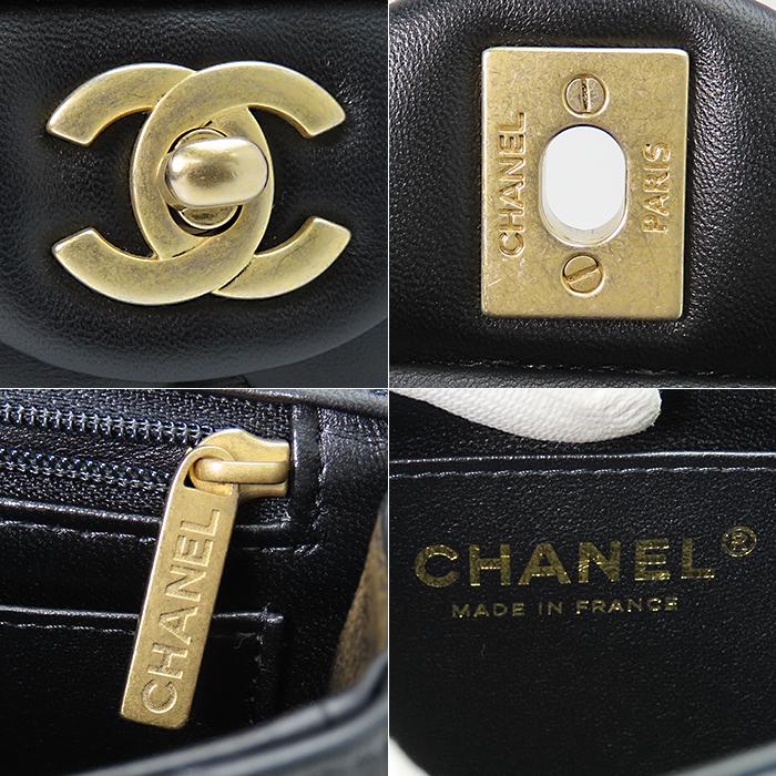 CHANEL（シャネル） 【シャネル】トップハンドル ミニクラシックバッグ